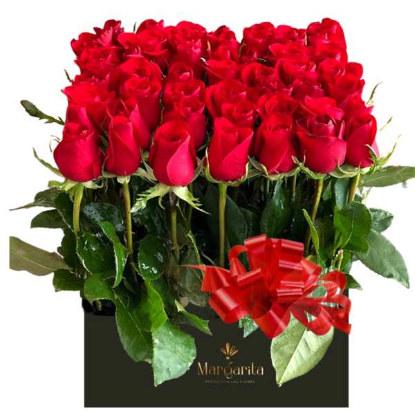 Caja 36 Rosas