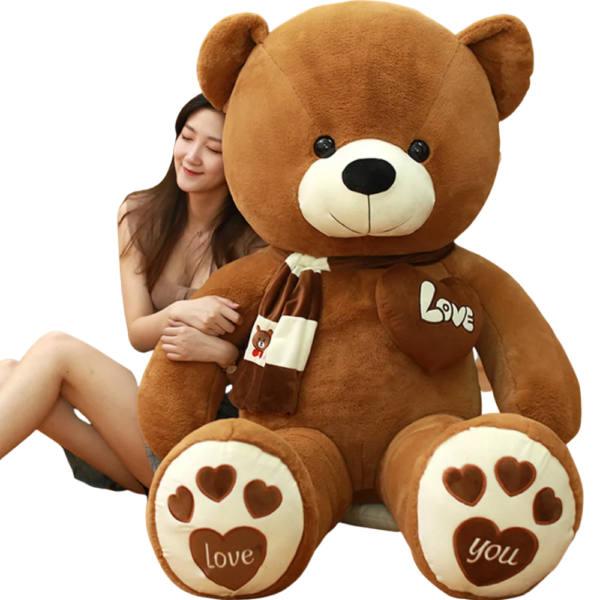 Oso Gigante de 1.6 mtrs