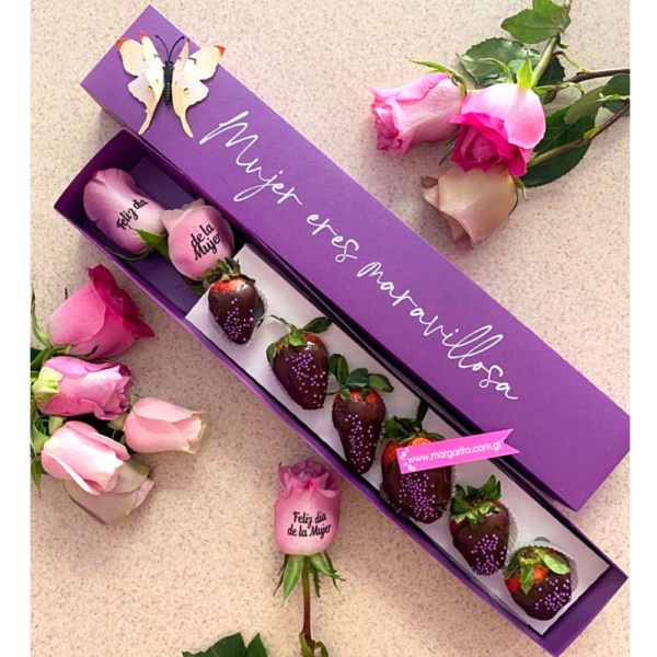 Rosas & Fresas