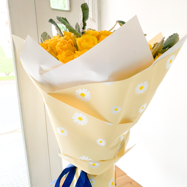 Banana Love 72 rosas Amarillas - Imagen 2
