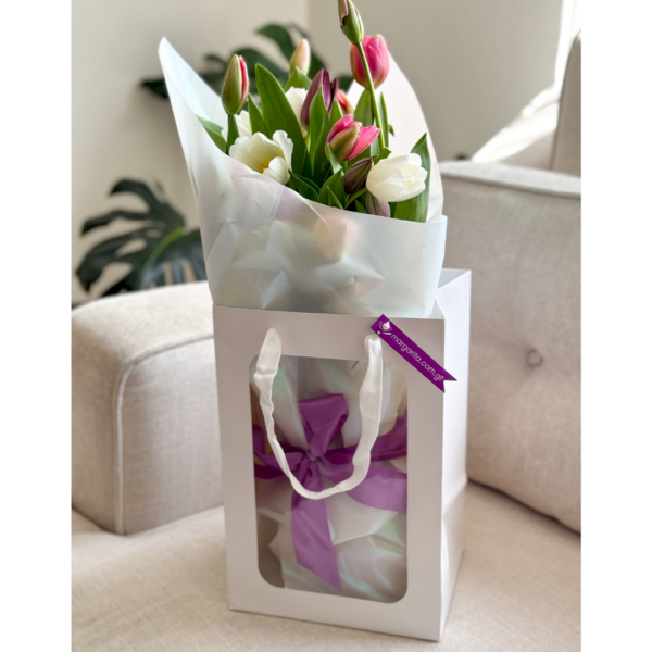 Florero 20 Tulipanes - Imagen 4