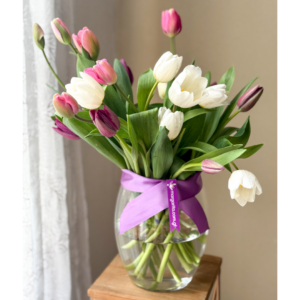 Florero 20 Tulipanes