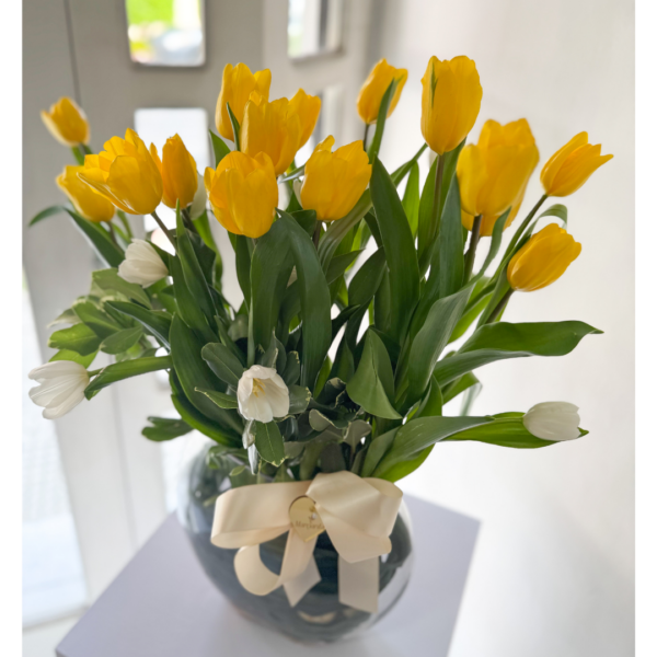 Florero 30 Tulipanes - Imagen 5