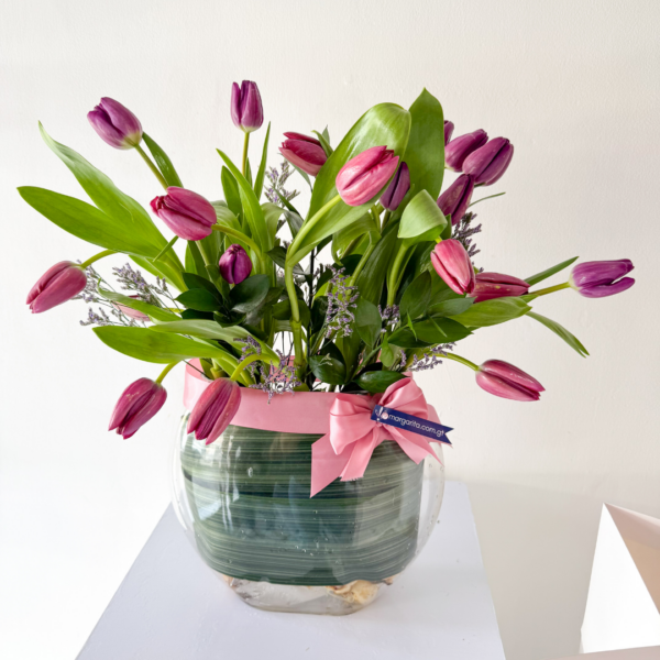 Florero 30 Tulipanes - Imagen 3