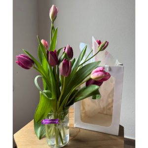 10 Tulipanes