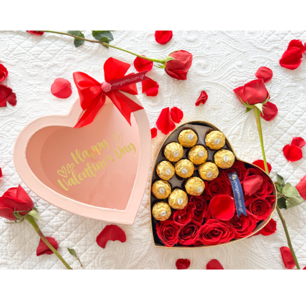 Corazón Rojo Cupido