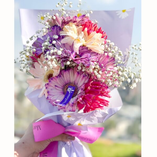 Ramo de 12 gerberas Dia de La Mujer