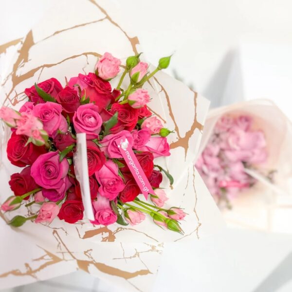 Ramo de 24 rosas - Imagen 2