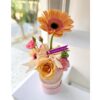 Cajita con Gerberas