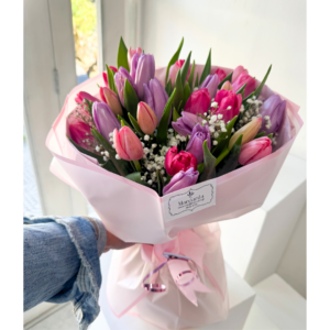 Ramo de 30 Tulipanes