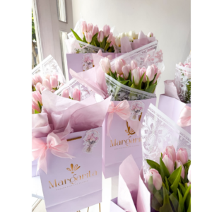 10 Tulipanes