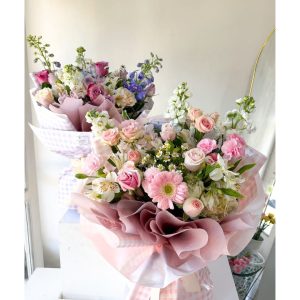 Caresse Rosa y Lavanda